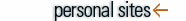 PERSONAL SITES